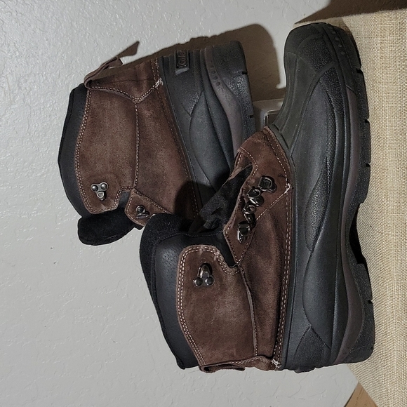 COLEMAN  Mens 11 Glacier Leather Upper Boots - Picture 1 of 9